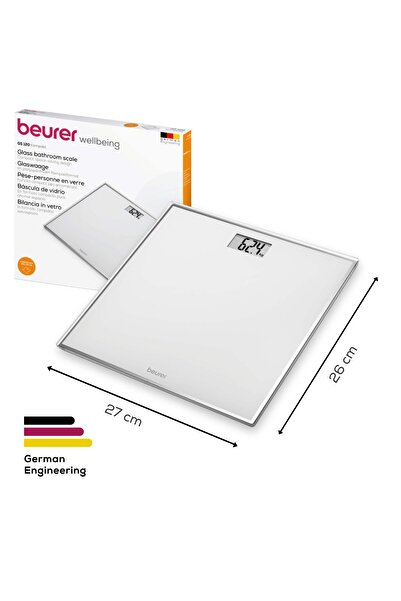 Beurer GS 120 Kompakt Cam Terazi