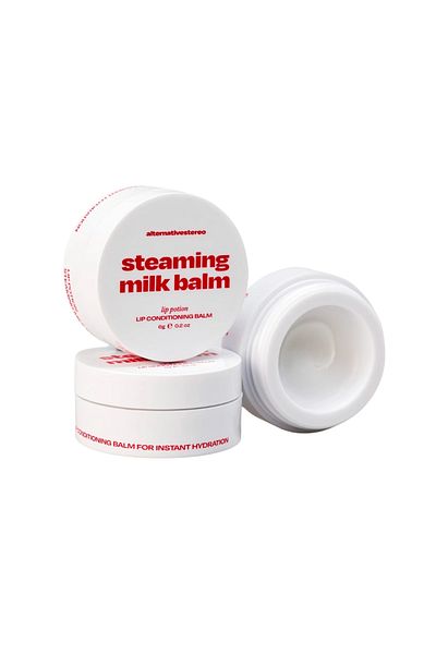 Alternative Stereo Lip Potion Steaming Milk Balm, 6 g - nourishing lip balm