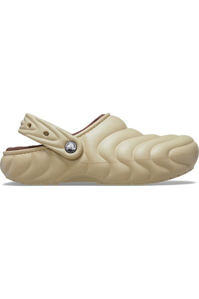 Crocs Clogs Crocs Classic Lined Overpuff Clog 38-39 EU - M6/W8 US Beige - Moth