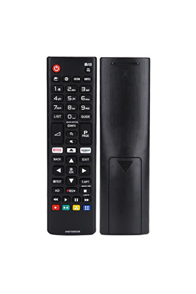LG Akb75375608  Uyumlu  Netflix Amazon Tuşlu Kumanda