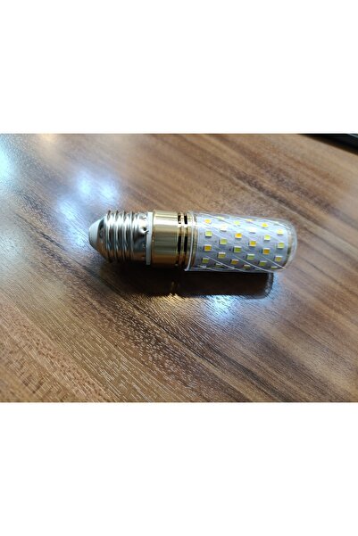 Led E27 Mısır Ampul 3 Renk Yanıyor 2 Adet