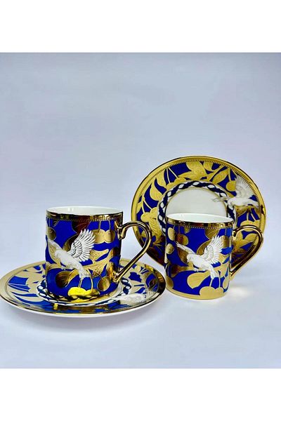 decovien Kosova 6 Persons Coffee Cup Set