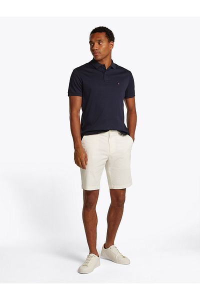 Tommy Hilfiger Tommy Hilfiger Men Desert Sky Liquid Cotton Essent Polo T-Shirt
