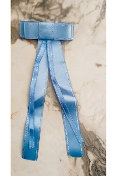 Lissa Aksesuar Model cu fundă cu panglici Cataramă