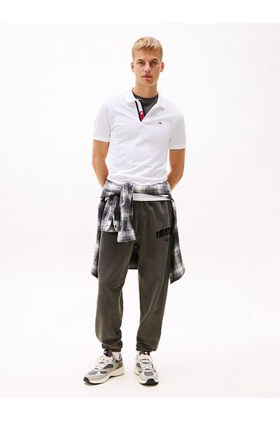 Tommy Hilfiger Erkek Tjm Slim Placket Polo T-shirt