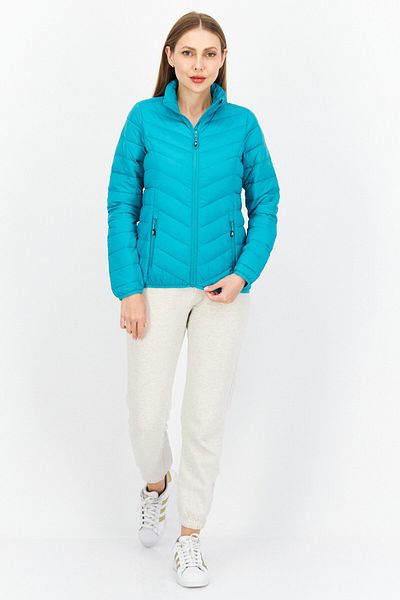 Trespass Women Plain Puffer Jacket, Sea Green
