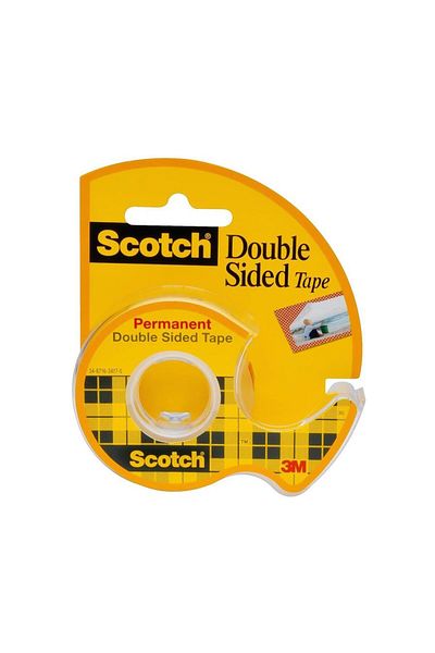 3M Scotch Double Sided Tape with Plastic Dispenser