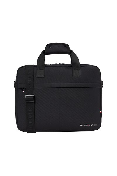 Tommy Hilfiger Tommy Hilfiger Men Black Element Laptop Bag