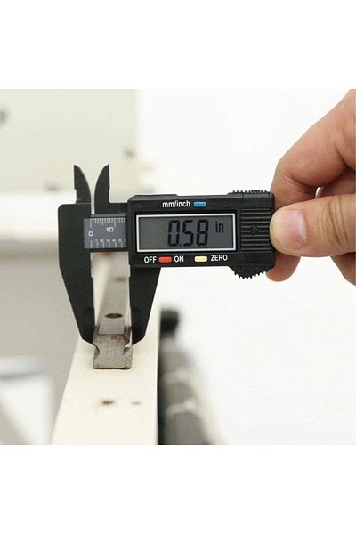 Generic Digital Caliper Measuring Tool With Digital Display