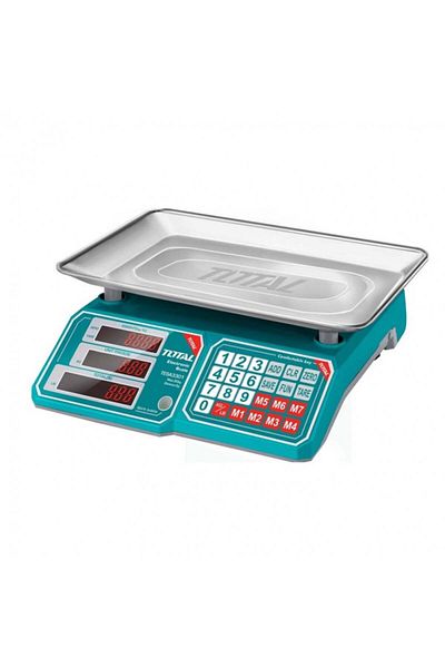 TOTAL Electronic Scale 30 Kg Digital