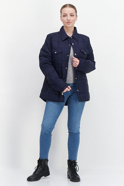 Trespass Women Quilted Jacket, Navy Blue