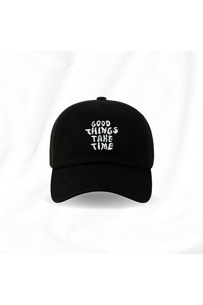 Touz Moda Washable Vintage Good Things Printed Unisex Hat