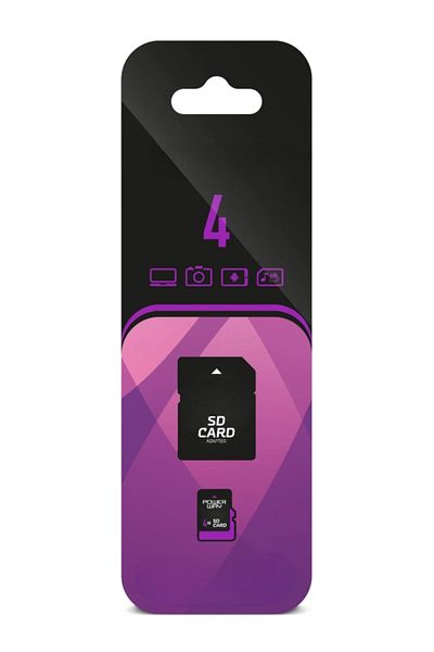 AL-TECH BİLİŞİM 4 GB Memory Card Adapter Included