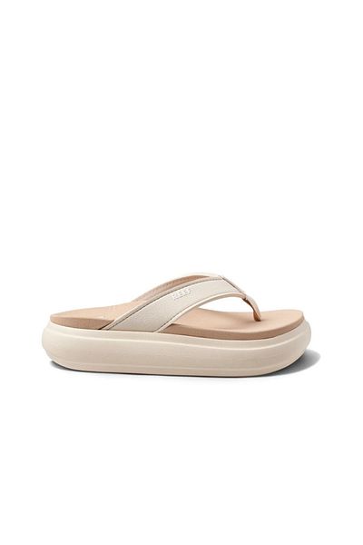 Reef Papuci de damă Cushion Bondi Bej