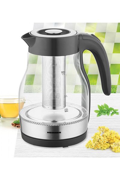 Heinner ELECTRIC KETTLE WITH TEA FILTER HEK-TF2200GBK