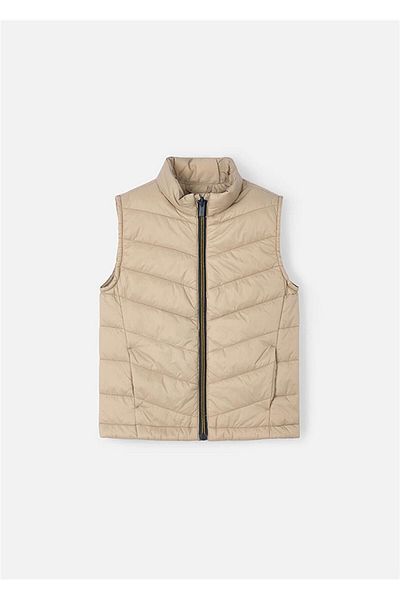 MAYORAL Boy's Inflatable Vest Beige 3371