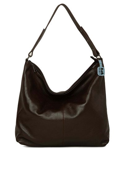 Bagmori Brown Women's Real Leather Large Casual Bag m 000008592