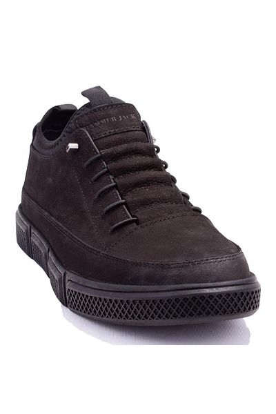 Hammer Jack 10220650   - Pantofi casual din piele pentru bărbați ortopedici negri