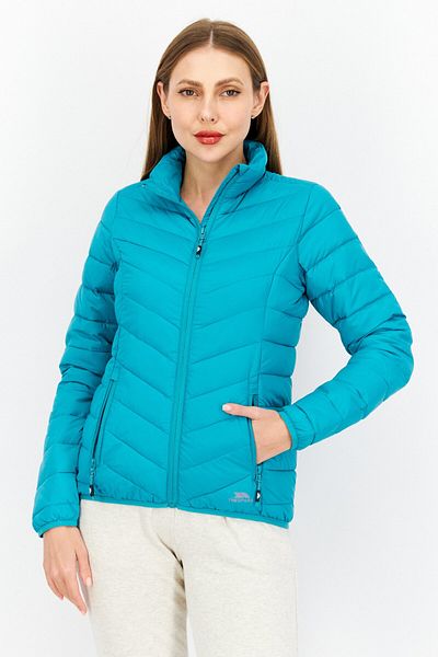 Trespass Women Plain Puffer Jacket, Sea Green