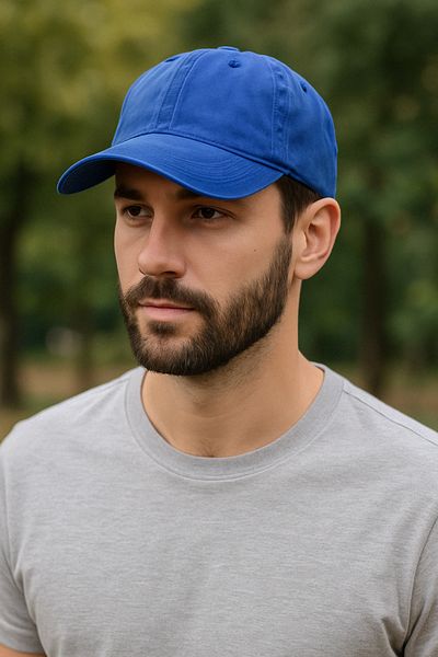 LAGRANZE Men's Premium Washed Cotton Hat - Adjustable Sports Cap