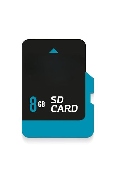 AL-TECH BİLİŞİM 8 GB Memory Card Adapter Included