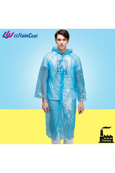 BulutRetail Disposable Raincoat
