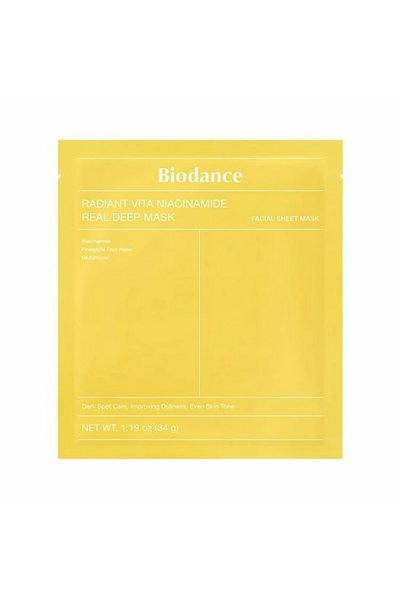 Biodance Biodance Radiant Vita Niacinamide Real Deep Mask 4 Pcs