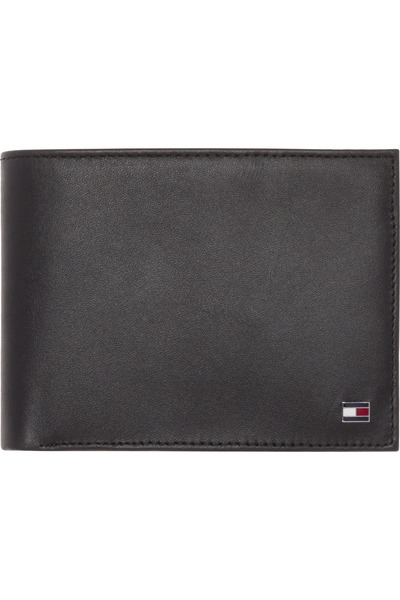 Tommy Hilfiger Tommy Hilfiger Men Black Eton CC Bifold Wallet