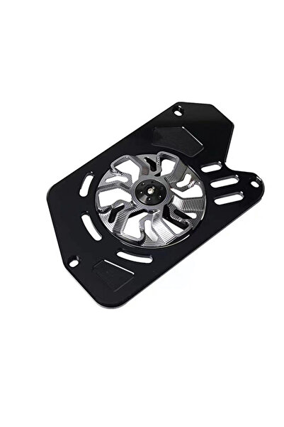 idragon Sym Aksesuar Jet X 125 Modifiye Radyatör Koruma Kapağı (Gümüş Gri) Me...