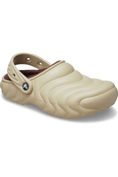 Crocs Clogs Crocs Classic Lined Overpuff Clog 38-39 EU - M6/W8 US Beige - Moth