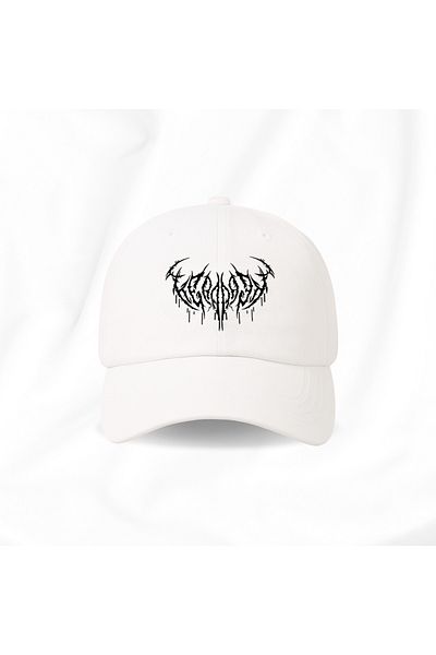 Touz Moda Washable Vintage Gothic Printed Unisex Hat