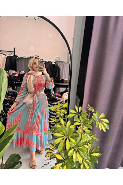 Butik Saten elbıse