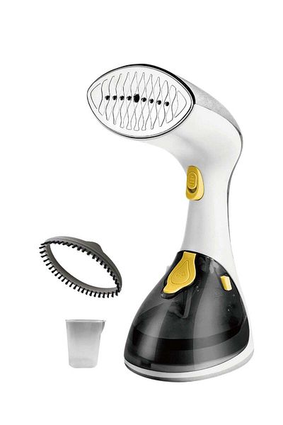 Klikon Portable Garment Steamer | Handheld | 20 seconds Heating | Fabric Wrinkle Remover | 270ML 130