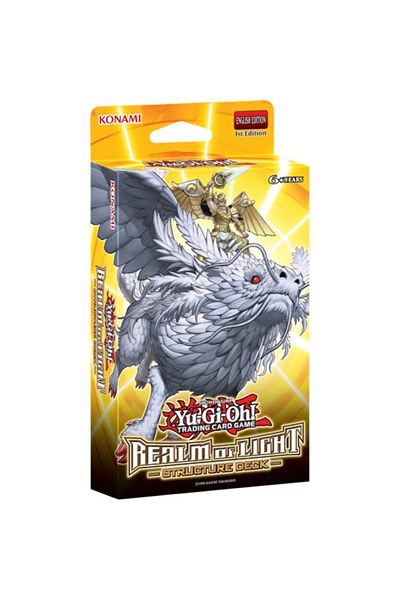 KONAMI YGO TCG: مجموعة الهيكل: عالم الضوء - إعادة طباعة