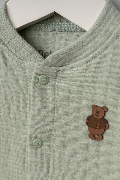 Bebitof Cute Figures Cotton 3 Piece Baby Set