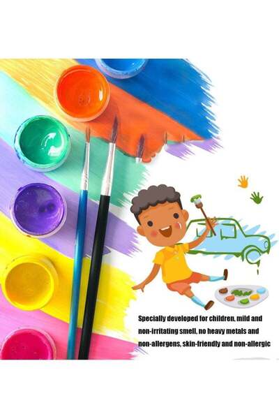 Yelajoy Rock Painting Kit for Kids, Arts and Crafts DIY Stone Art Set, Gift Idea