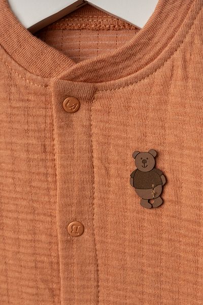 Bebitof Cute Figures Cotton 3 Piece Baby Set
