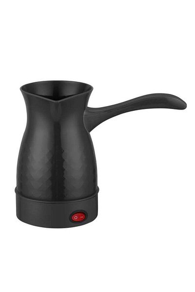 Klikon Portable Turkish Coffee Maker Pot 500 ML Black 600W KTCM-412