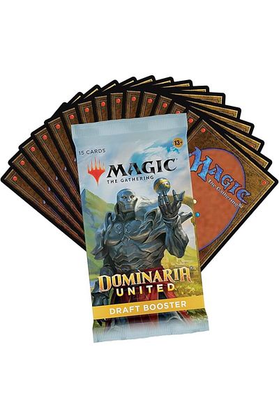 Magic The Gathering MTG Dominaria United play Booster Single Pack (Assorted 1 Piece)