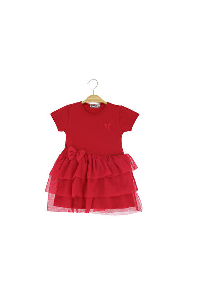 CRASSİ Rochie din tul pentru fete Sezon nou
