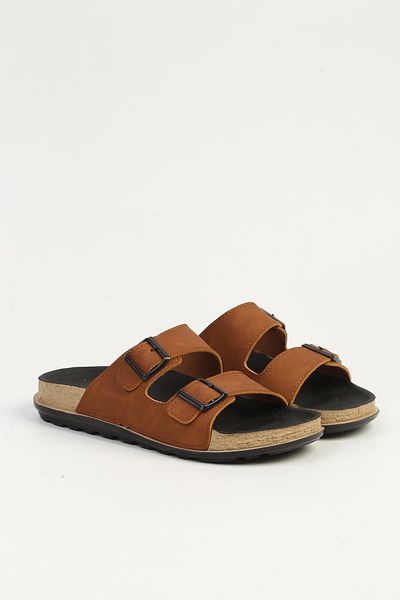 Pierre Cardin Tan γυναικείες παντόφλες PC-7428