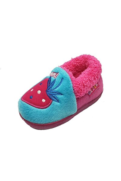 GEZER 2614 Termal Sıcak Astar Bebek Halı Ayakkabı