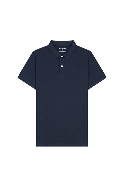 Giordano قميص بولو بيكيه بقصّة Slim Fit للرجال: راحة فائقة وأسلوب عصري