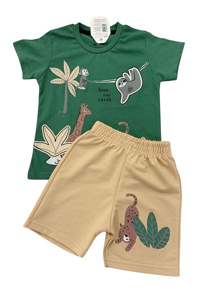 Esterella Boy's Shorts Suit / Short Sleeve Shorts Suit / Children Summer Suit