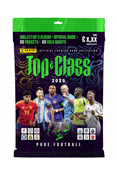 Panini علبة FIFA Top Class 2025 الكلاسيكية