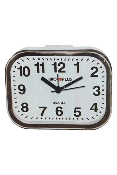Micro Plus Microplus Analogue Alarm Clock Black PS-4731