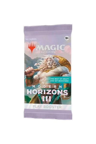 MTG Magic: The Gathering - Modern Horizons 3 Play Booster Display Single Pack (Assorted 1 Piece)