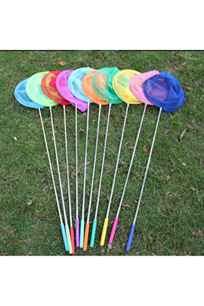 BGA Teleskopik Balık kepçesi kelebek böcek yakalama kepçesi 86cm uzayabilir a...