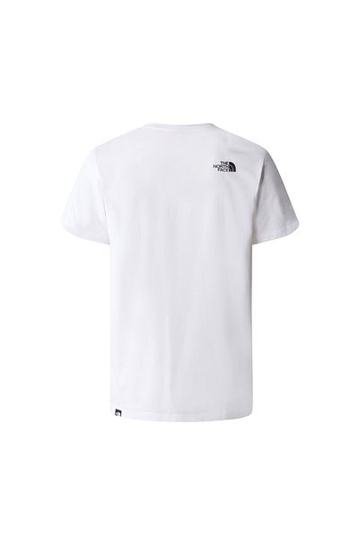THE NORTH FACE Ανδρικό λευκό μπλουζάκι Simple Dome