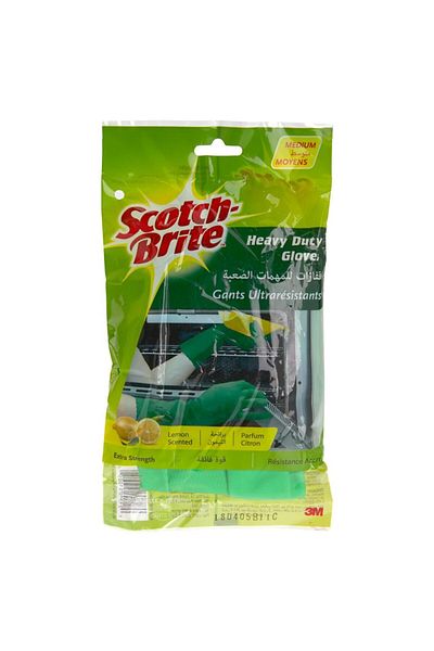 3M Scotch-Brite Heavy Duty Gloves (Medium)